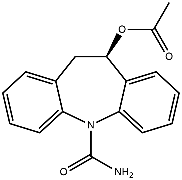 (R)-Licarbazepine Acetate