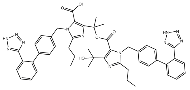 Olmesartan Dimer Ester Impurity