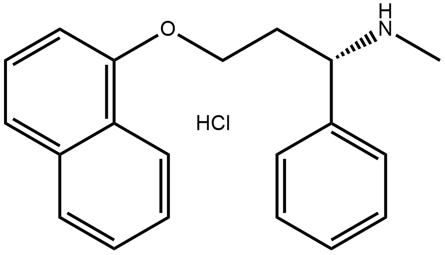 N-Desmethyl Dapoxetine HCl