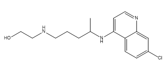 Hydroxychloroquine Sulfate Impurity C