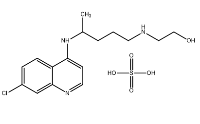 Hydroxychloroquine Sulfate Impurity C