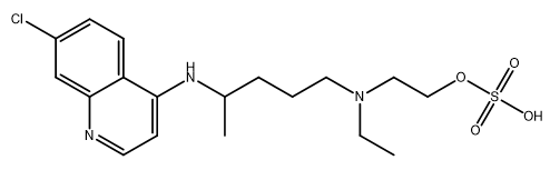 Hydroxychloroquine Sulfate Impurity B